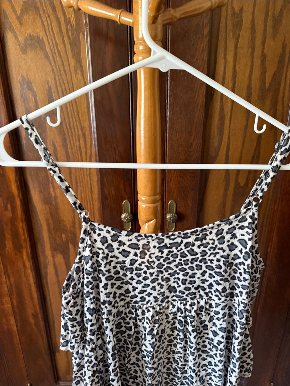 Spaghetti Strap Printed Top - Picture 5 of 5